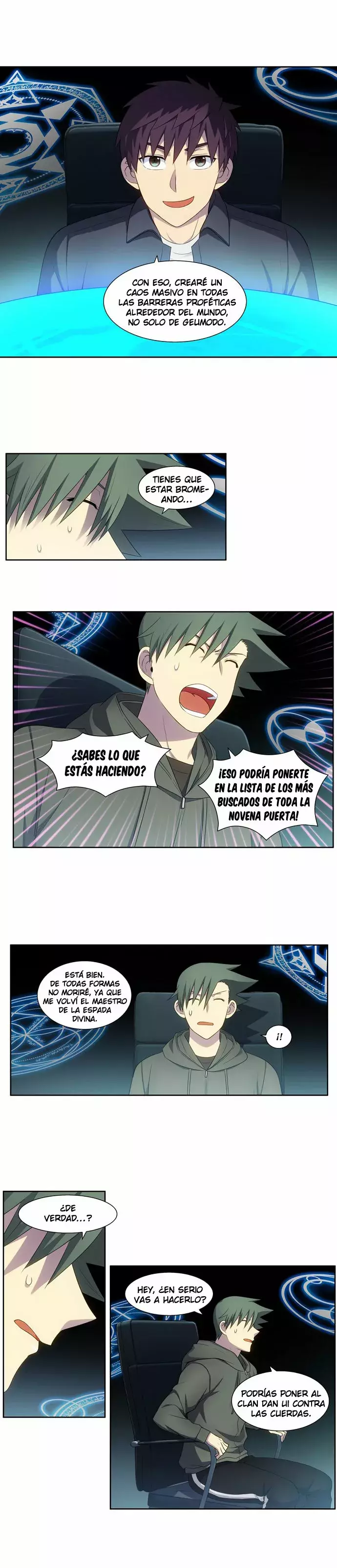 El Jugador capítulo 384, página 8