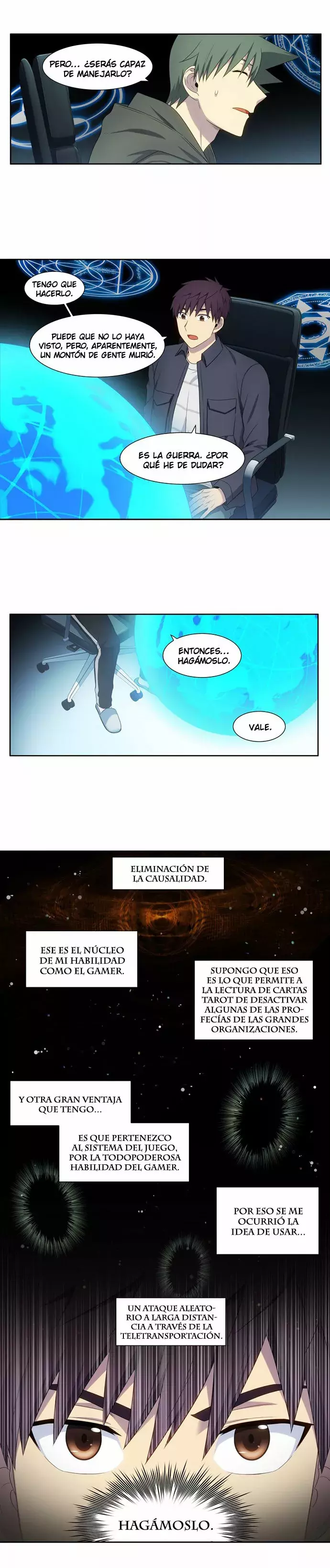 El Jugador capítulo 384, página 11