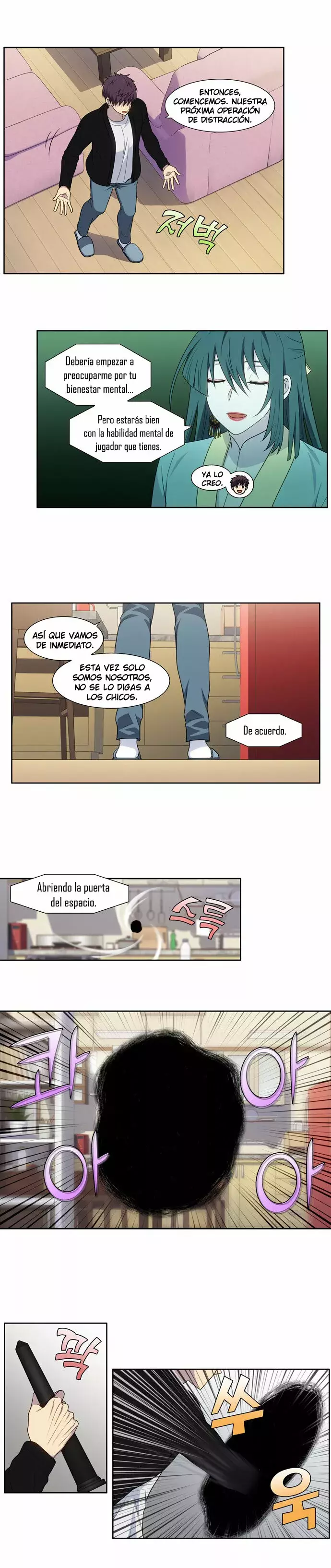El Jugador capítulo 392, página 9