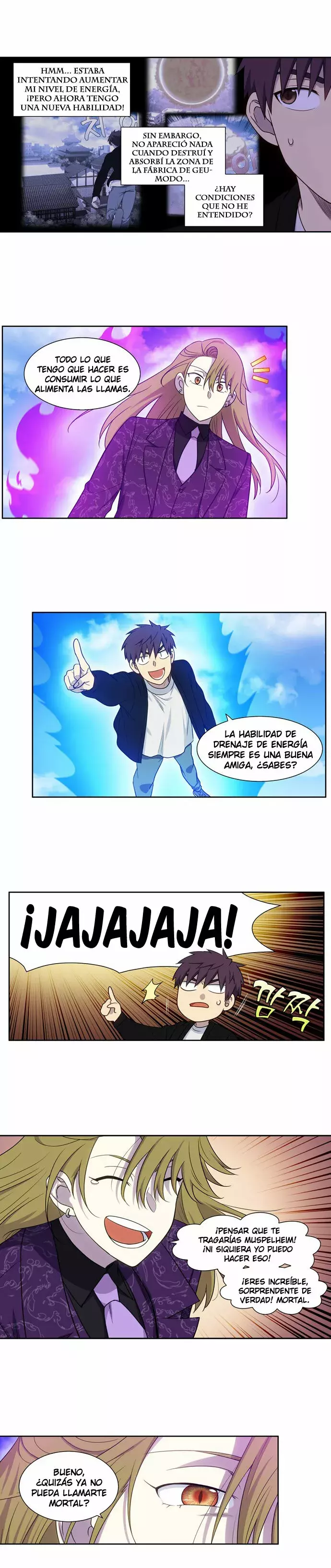 El Jugador capítulo 396, página 10