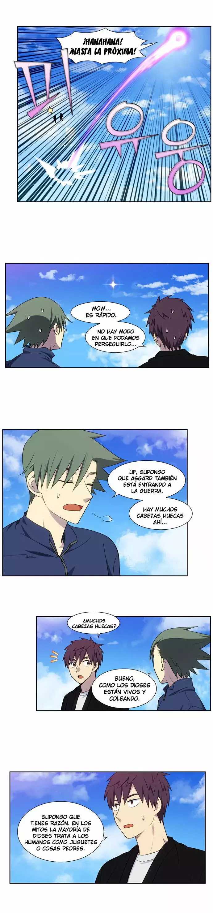 El Jugador capítulo 398, página 8