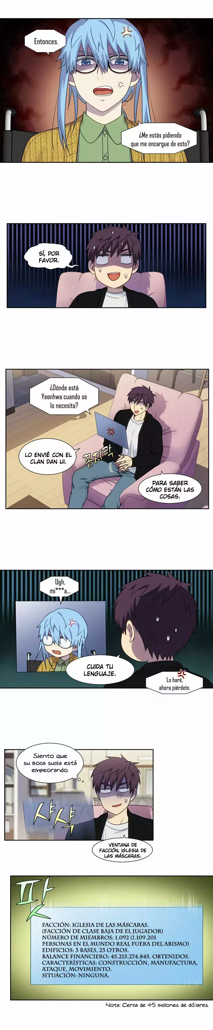 El Jugador capítulo 398, página 10