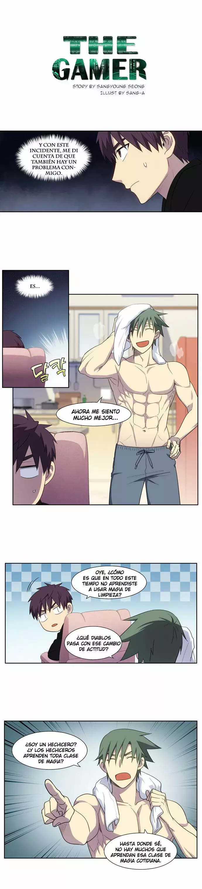 El Jugador capítulo 399, página 2
