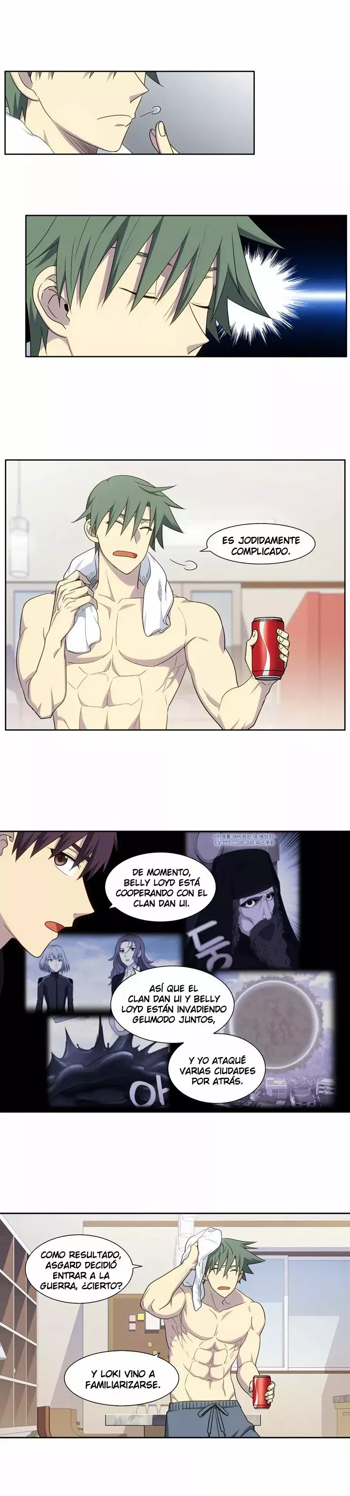 El Jugador capítulo 399, página 4