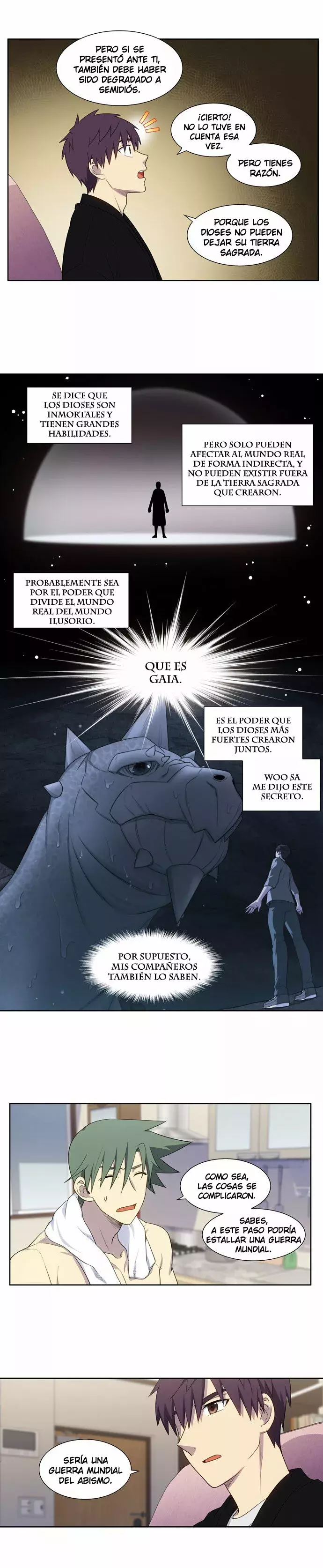 El Jugador capítulo 399, página 6