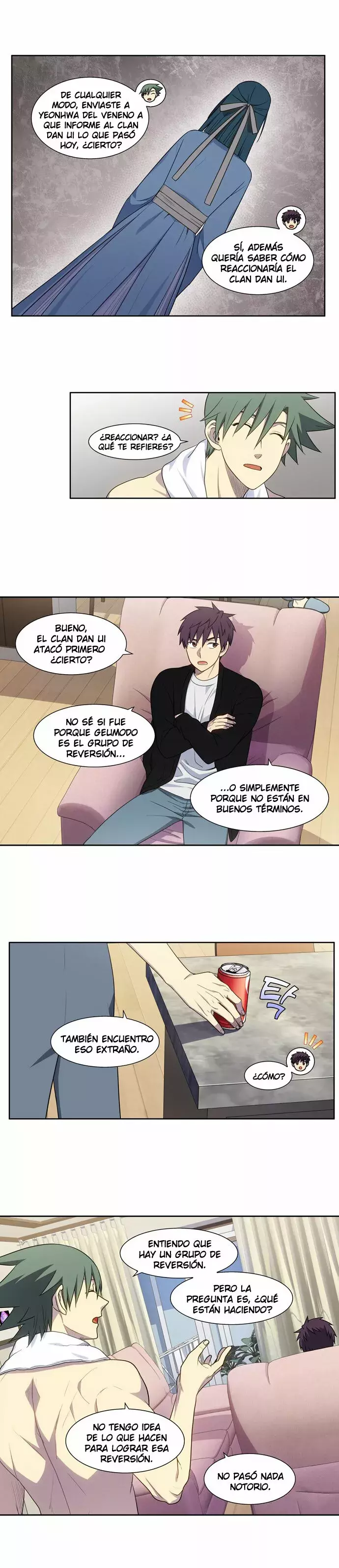 El Jugador capítulo 399, página 7