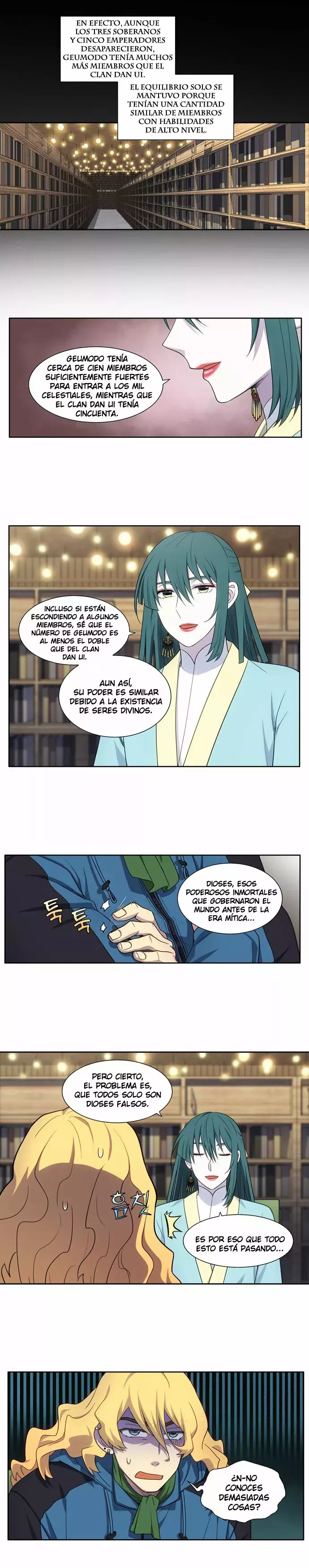 El Jugador capítulo 399, página 11