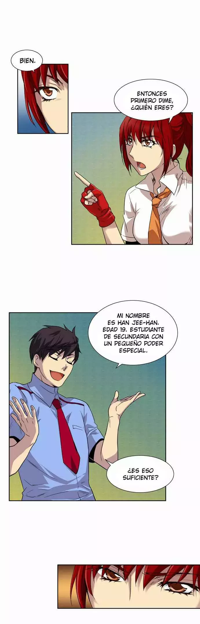 El Jugador capítulo 4, página 11