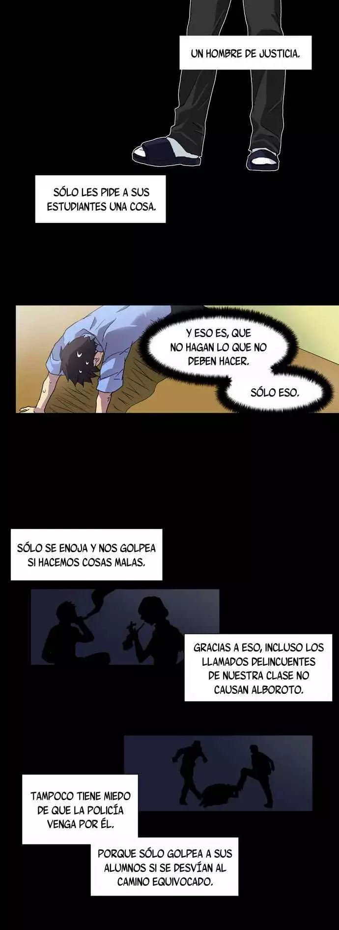 El Jugador capítulo 4, página 19