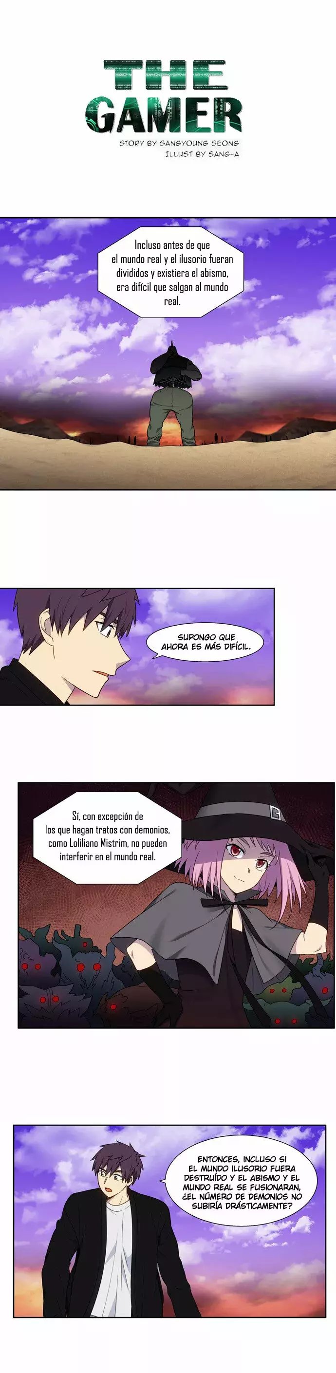 El Jugador capítulo 401, página 2