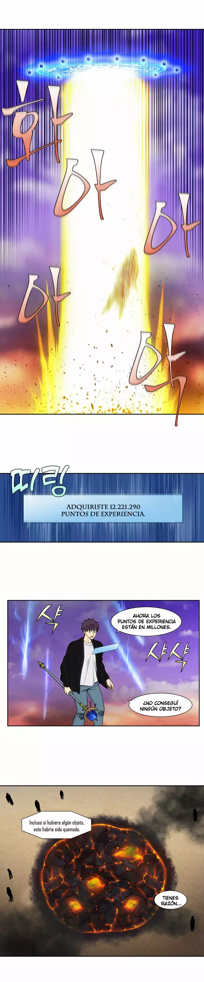 El Jugador capítulo 402, página 8