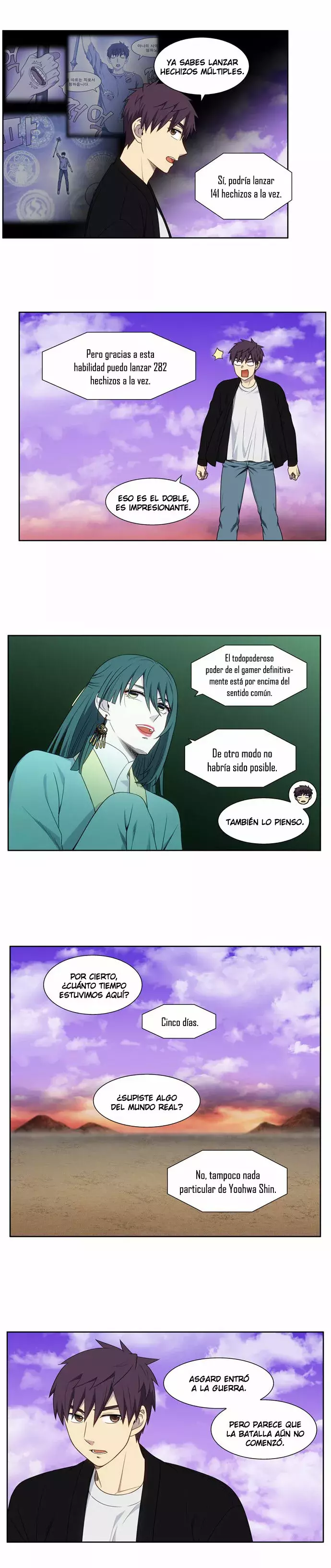 El Jugador capítulo 404, página 3