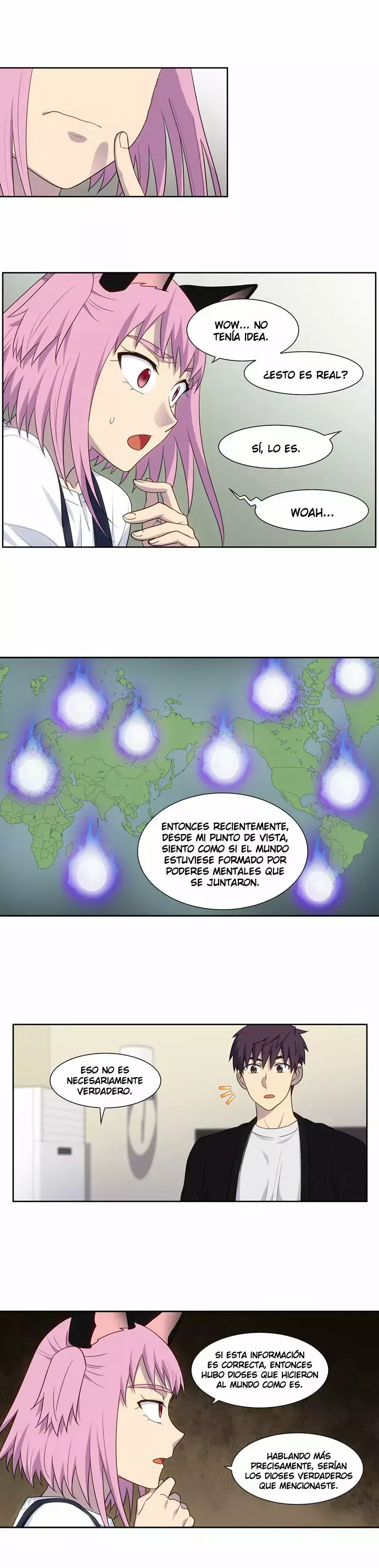 El Jugador capítulo 407, página 6