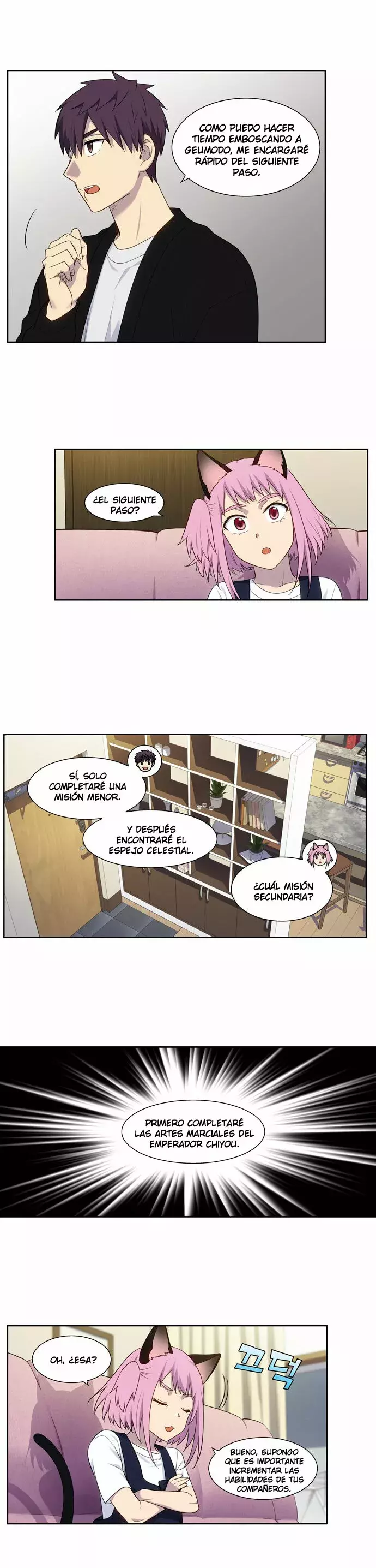 El Jugador capítulo 407, página 9