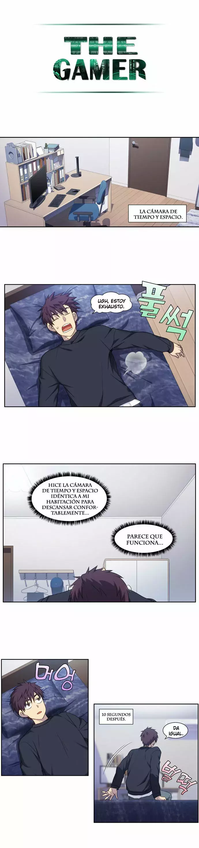 El Jugador capítulo 412, página 8