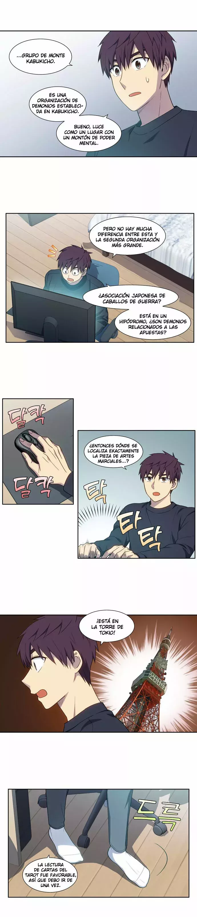 El Jugador capítulo 413, página 10
