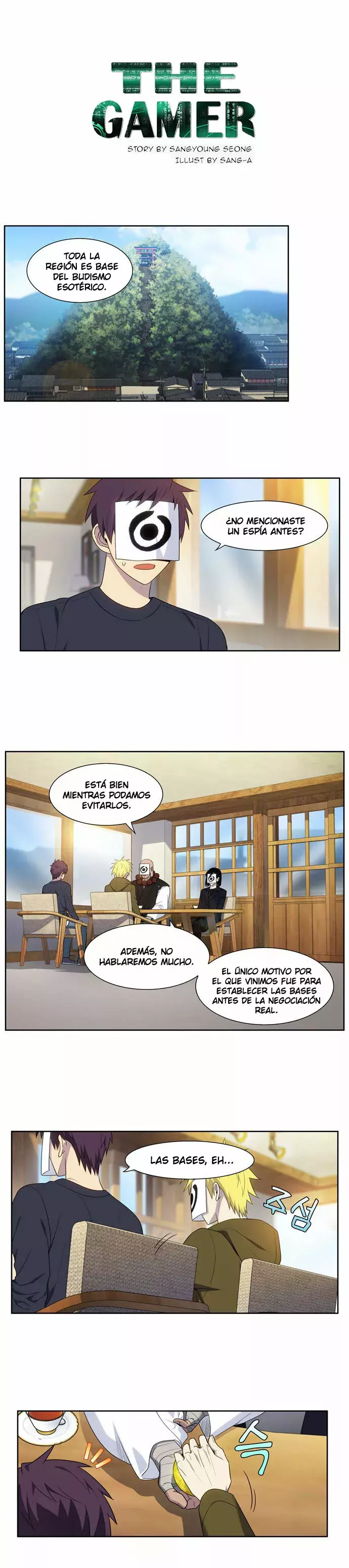 El Jugador capítulo 417, página 2
