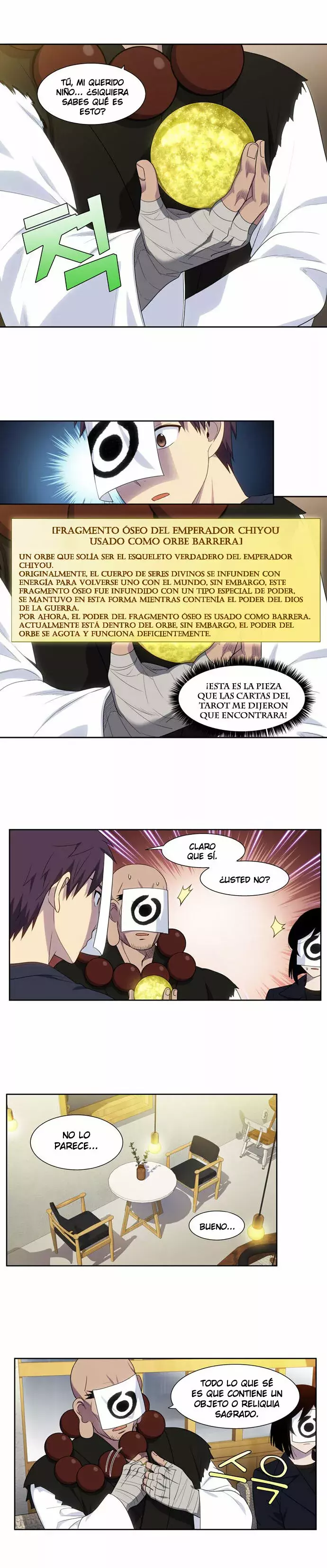 El Jugador capítulo 417, página 3