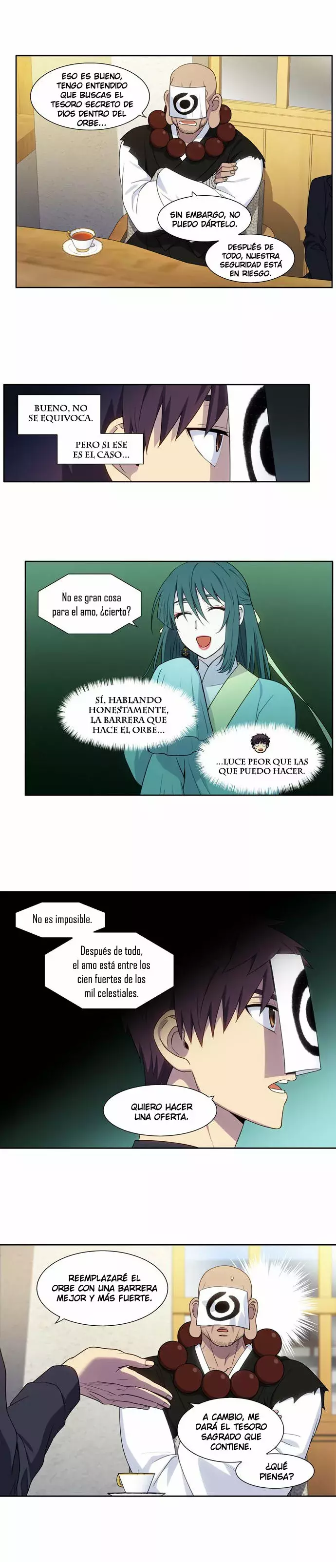 El Jugador capítulo 417, página 8