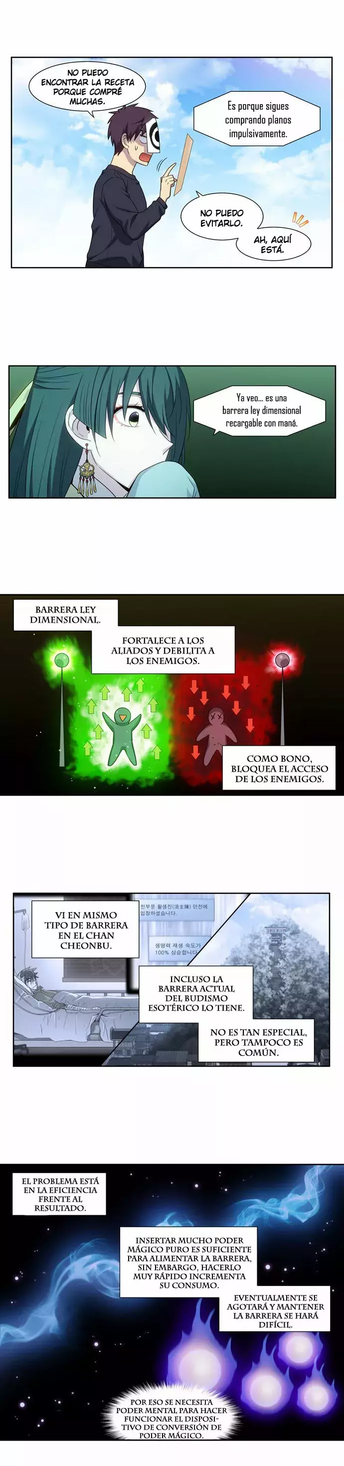 El Jugador capítulo 417, página 10