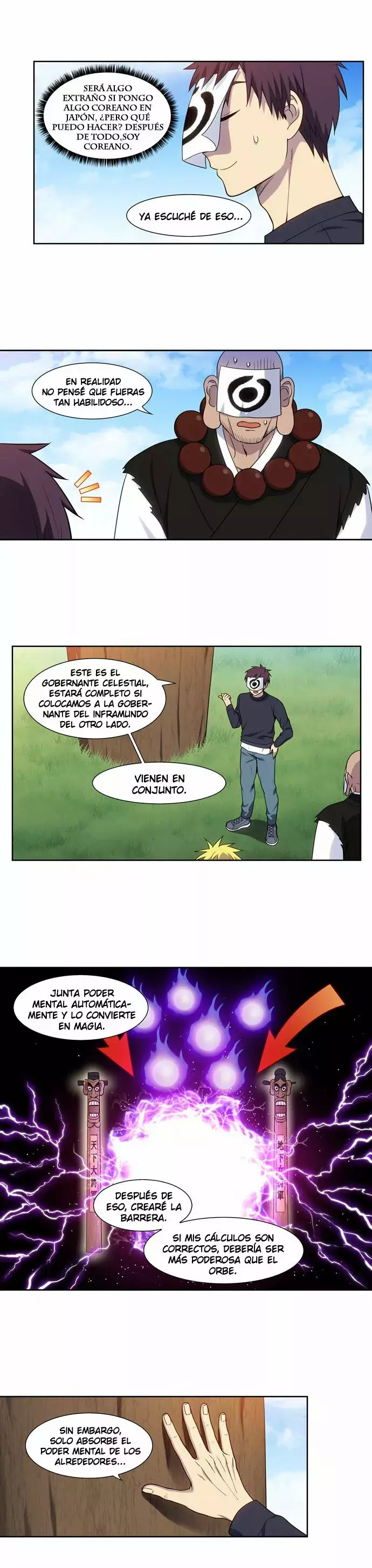 El Jugador capítulo 418, página 3