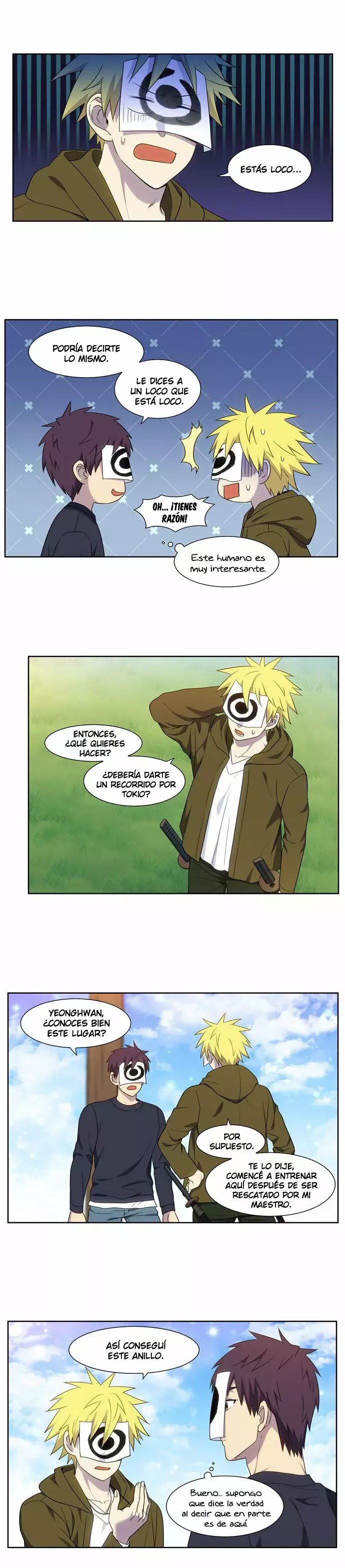 El Jugador capítulo 419, página 4