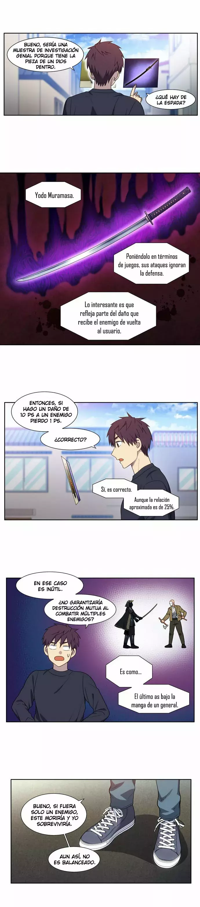 El Jugador capítulo 420, página 4