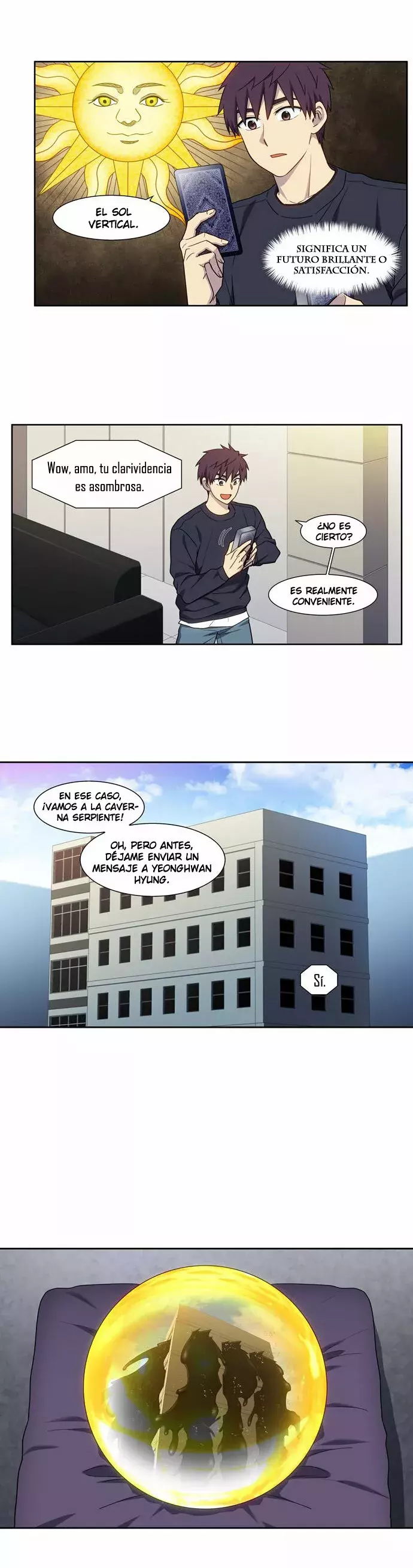 El Jugador capítulo 422, página 10