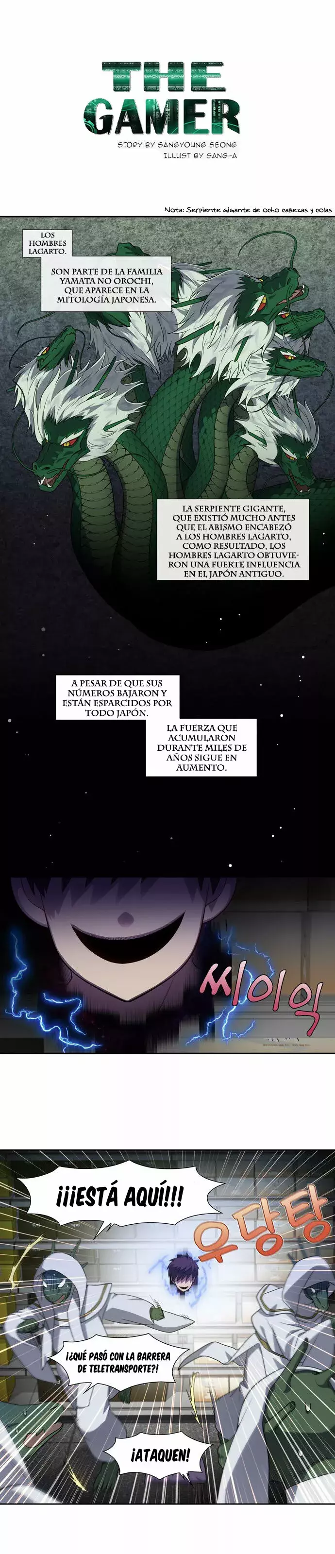 El Jugador capítulo 423, página 2