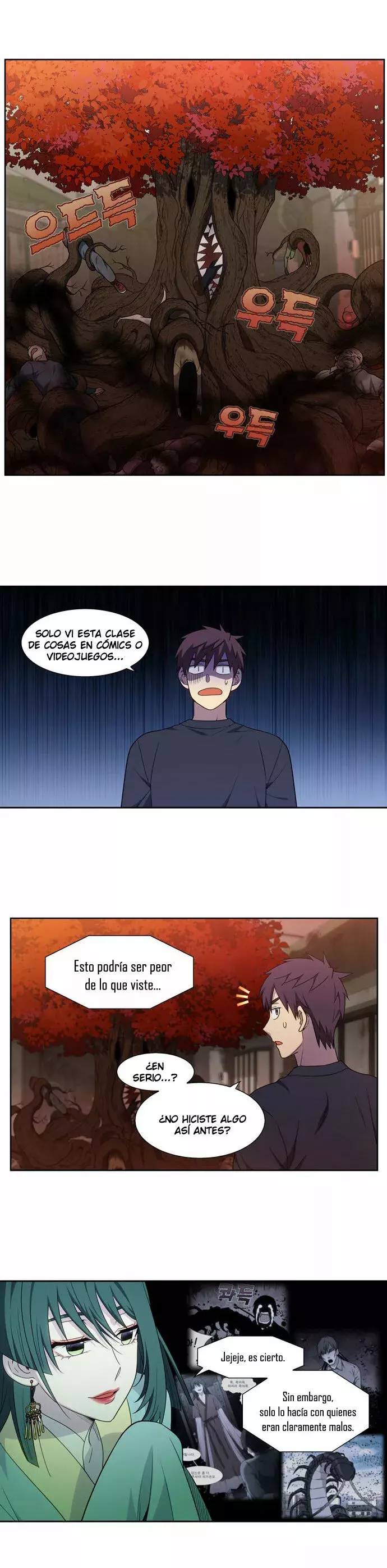 El Jugador capítulo 423, página 9
