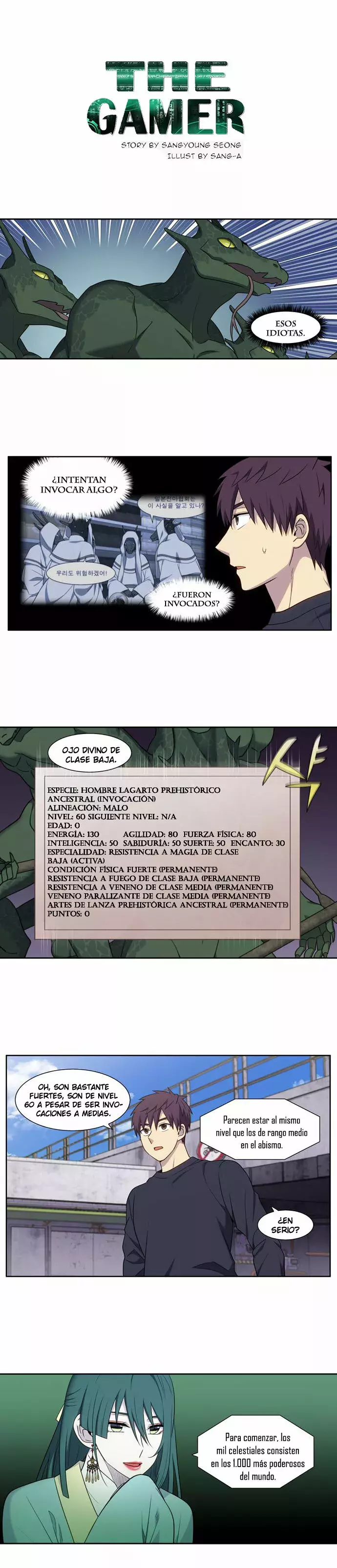 El Jugador capítulo 426, página 2