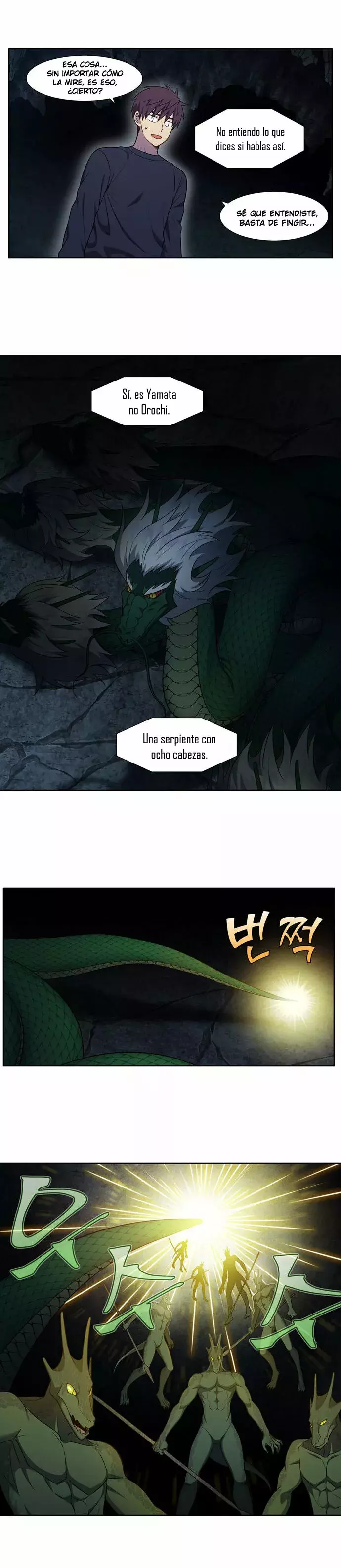 El Jugador capítulo 426, página 8