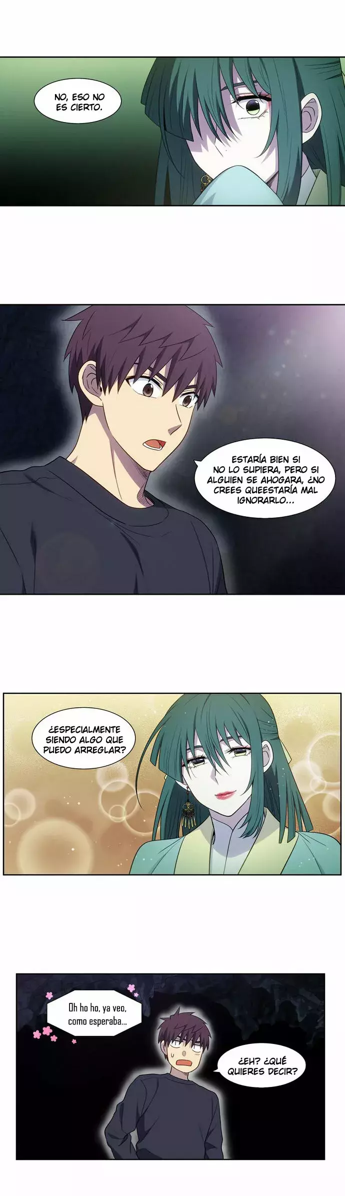 El Jugador capítulo 426, página 10