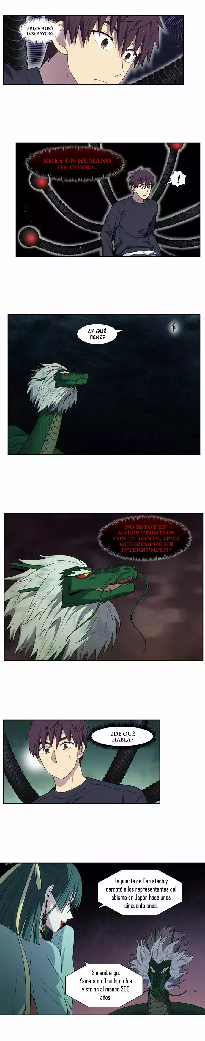 El Jugador capítulo 427, página 4