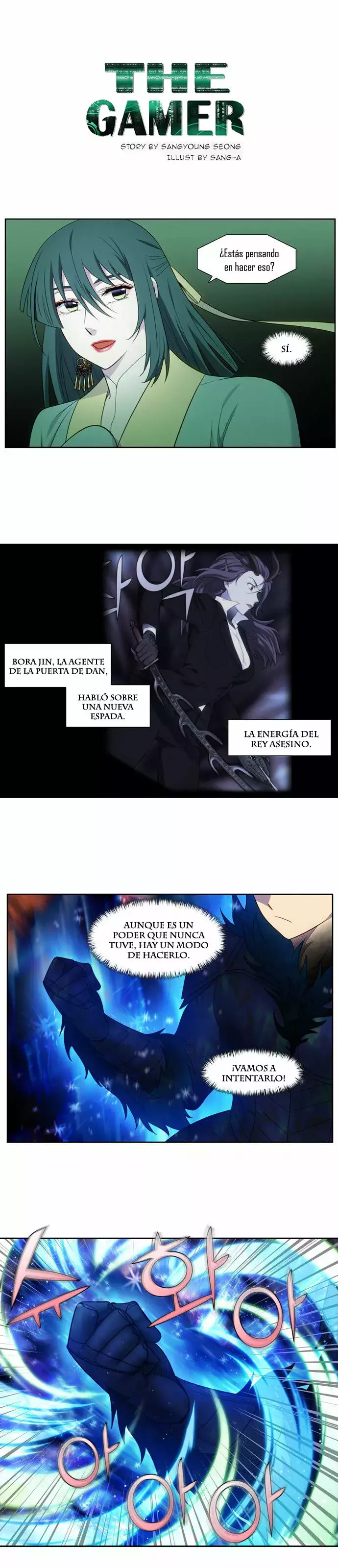 El Jugador capítulo 429, página 2