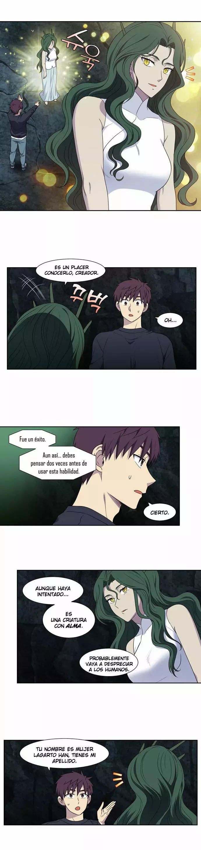 El Jugador capítulo 430, página 4