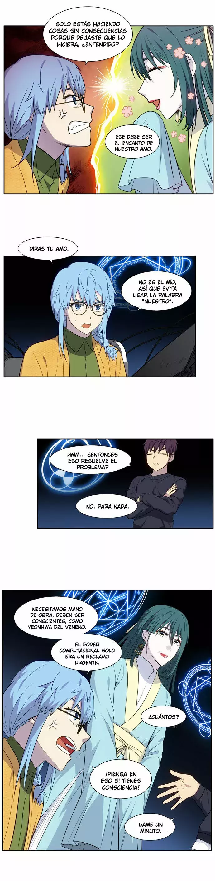 El Jugador capítulo 432, página 4