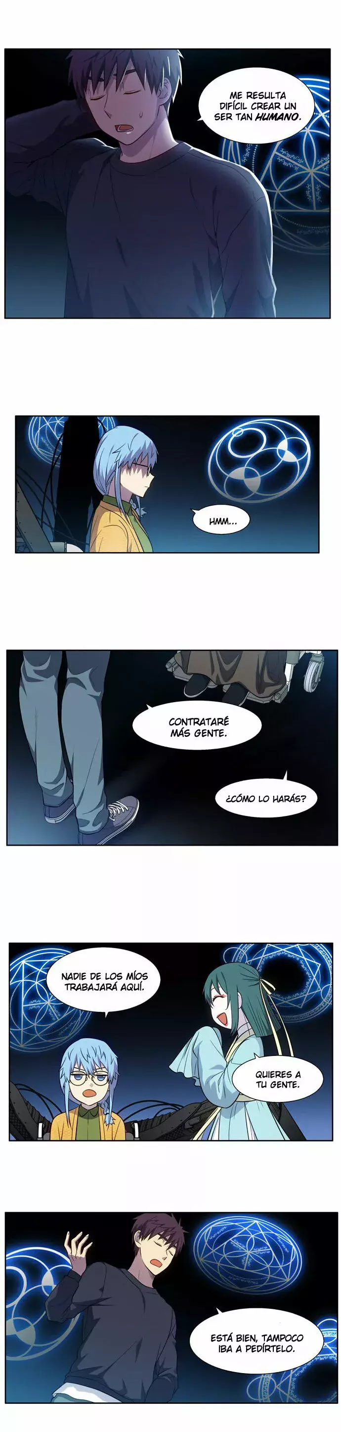 El Jugador capítulo 432, página 7