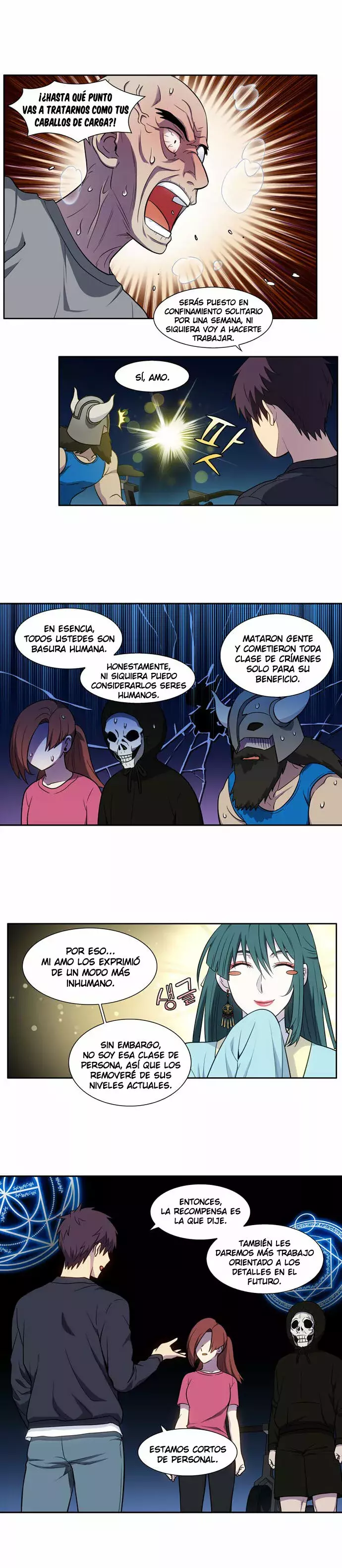 El Jugador capítulo 432, página 11