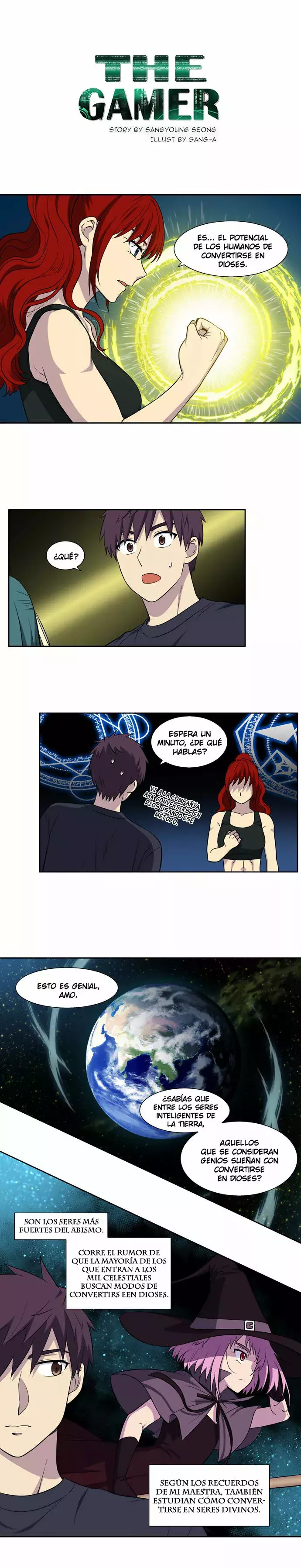 El Jugador capítulo 434, página 2