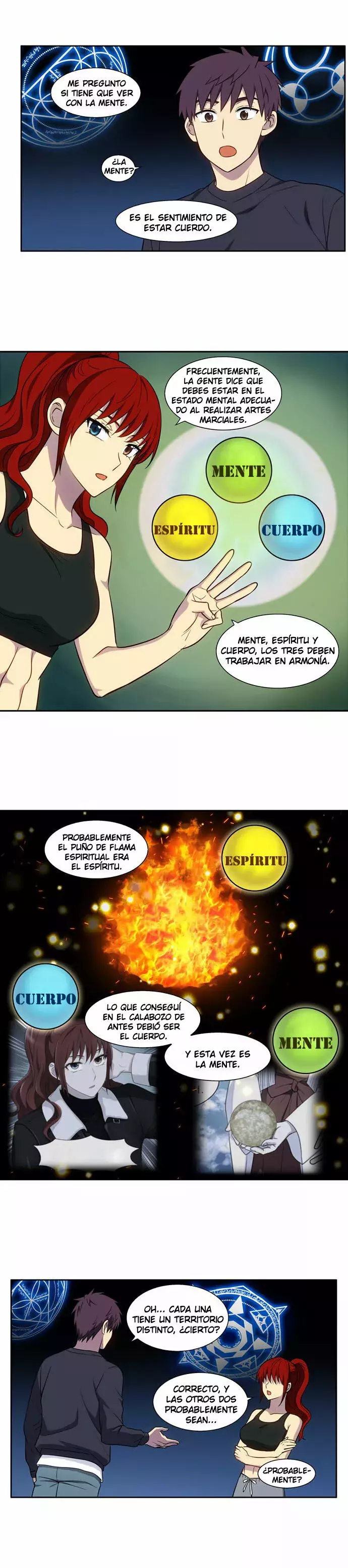 El Jugador capítulo 434, página 6