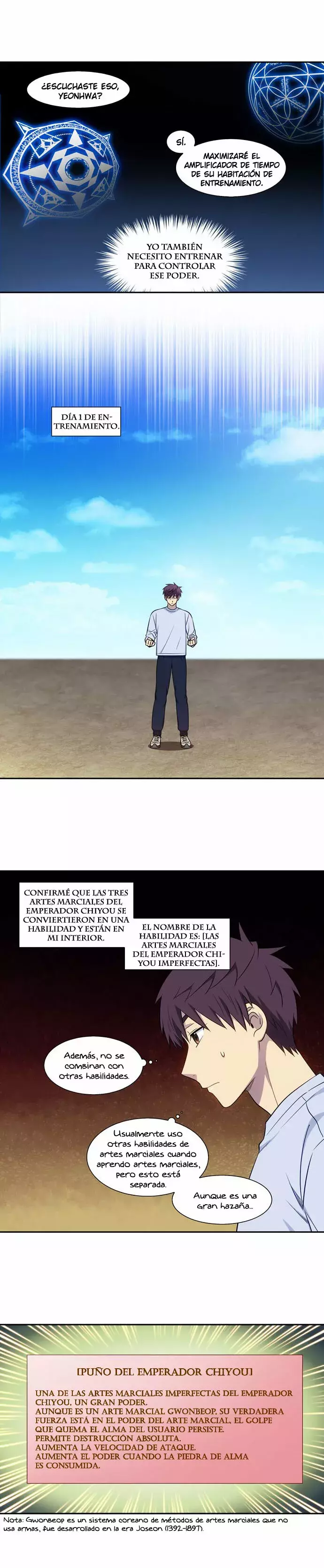 El Jugador capítulo 434, página 9
