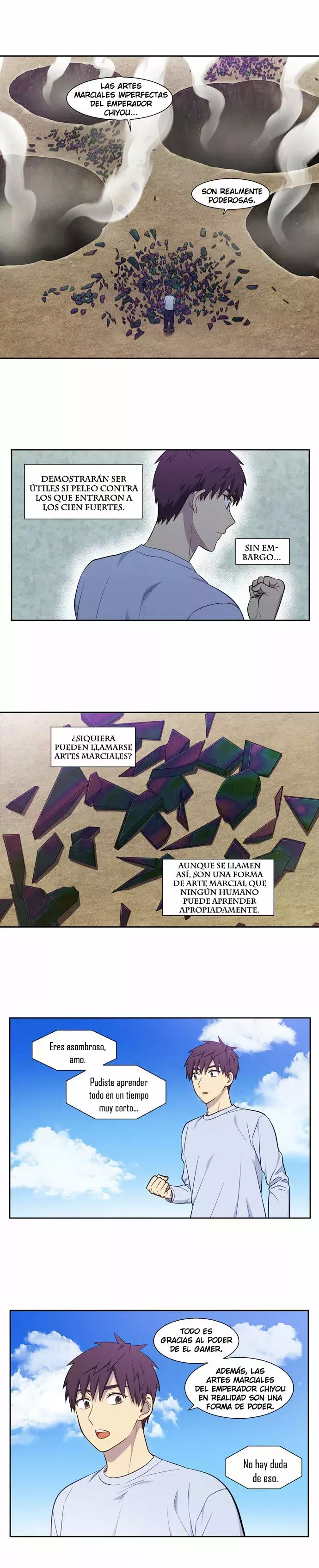El Jugador capítulo 435, página 4
