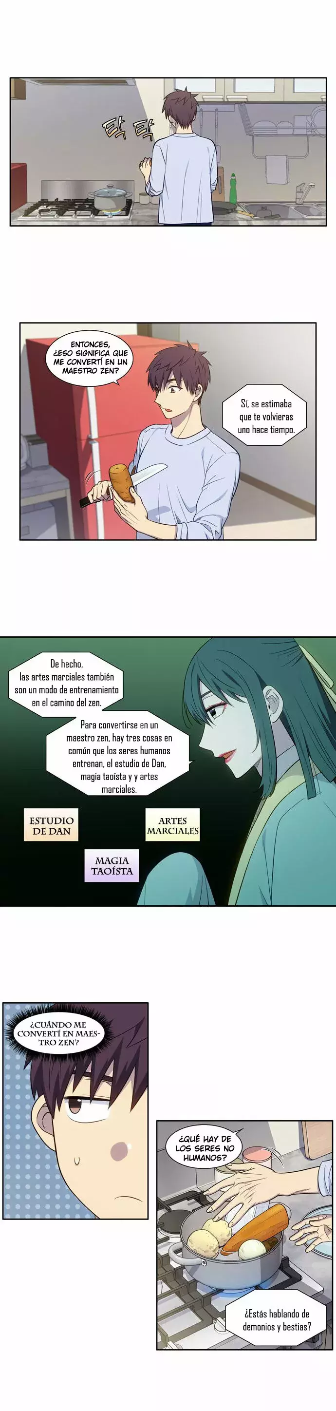 El Jugador capítulo 435, página 9