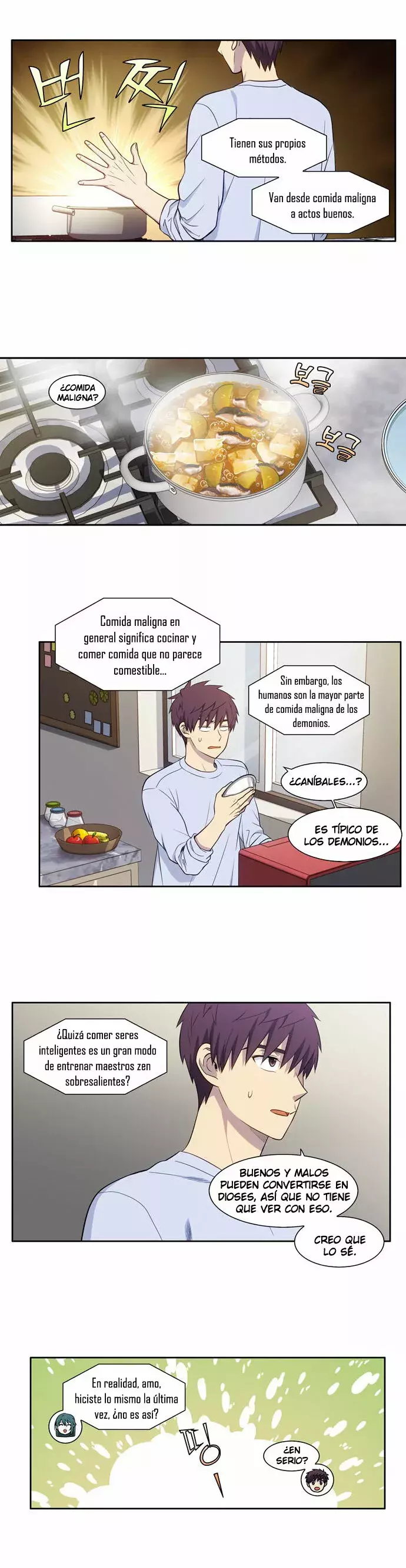 El Jugador capítulo 435, página 10