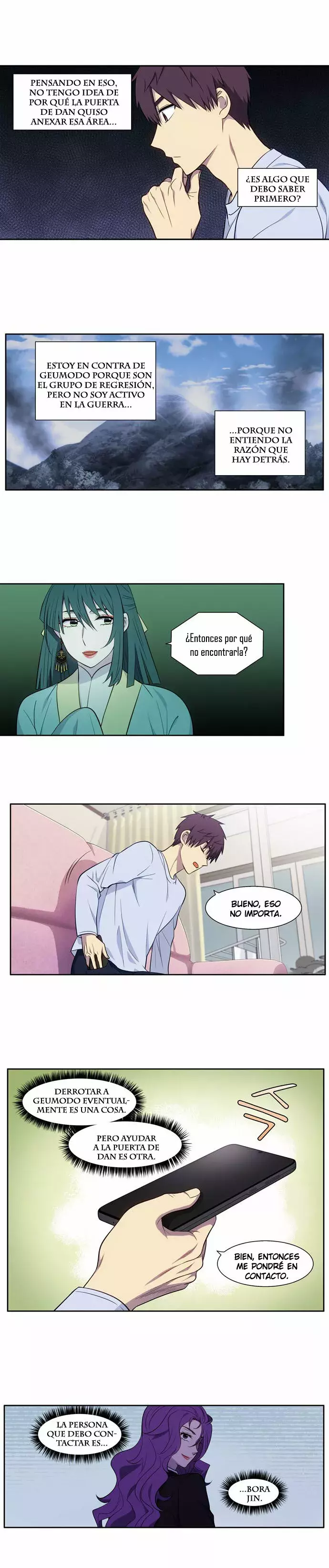 El Jugador capítulo 436, página 4