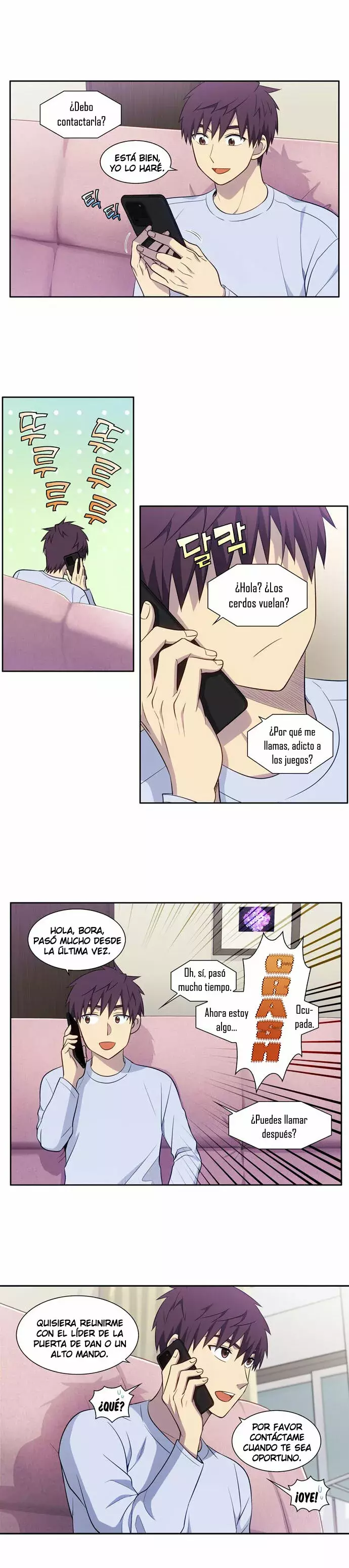El Jugador capítulo 436, página 5