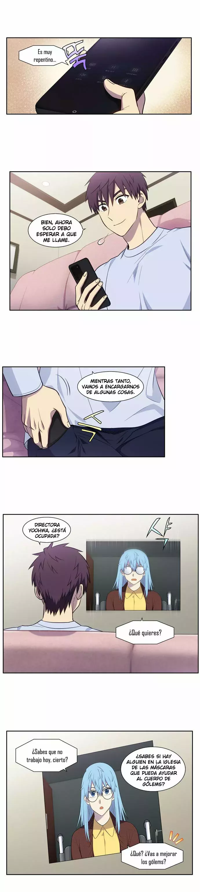 El Jugador capítulo 436, página 6