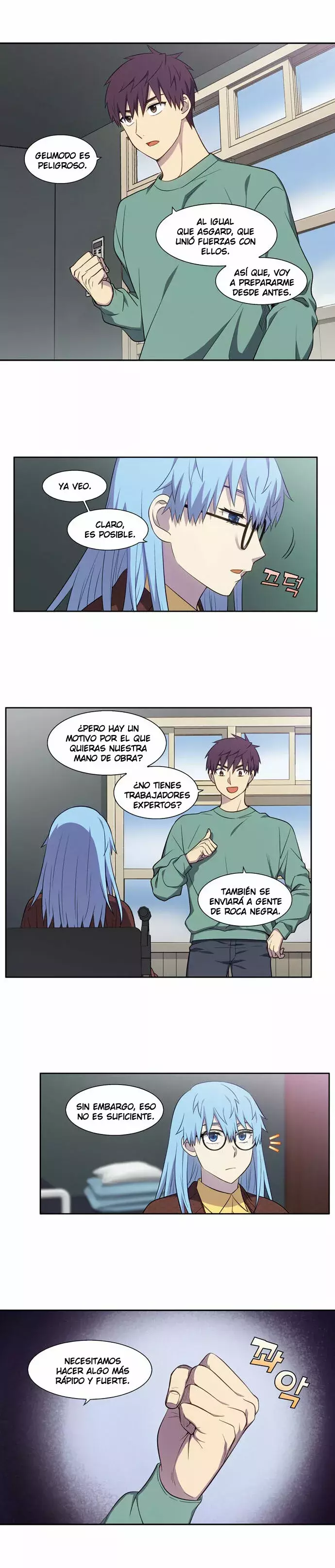 El Jugador capítulo 436, página 9