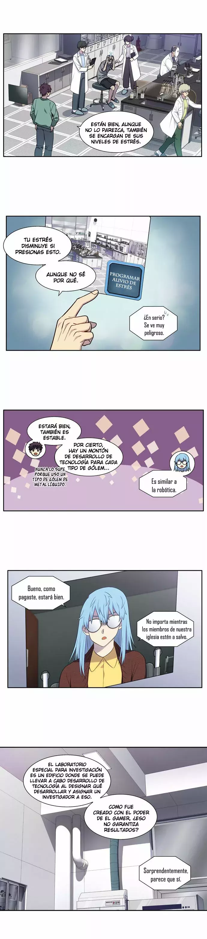 El Jugador capítulo 437, página 3